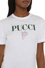 Carica l'immagine nel visualizzatore di Gallery, T-shirt girocollo in cotone
