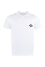 Carica l'immagine nel visualizzatore di Gallery, T-shirt girocollo in cotone
