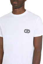 Carica l'immagine nel visualizzatore di Gallery, T-shirt girocollo in cotone
