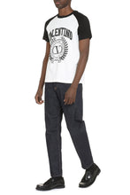 Carica l'immagine nel visualizzatore di Gallery, T-shirt girocollo in cotone
