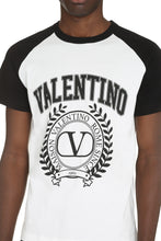 Carica l'immagine nel visualizzatore di Gallery, T-shirt girocollo in cotone
