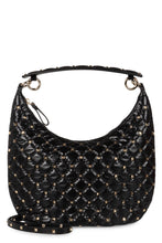 Load image into Gallery viewer, Valentino Garavani - Rockstud Spike Leather hobo-bag
