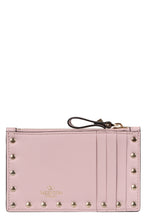 Carica l'immagine nel visualizzatore di Gallery, Valentino Garavani - Portacarte Rockstud in pelle

