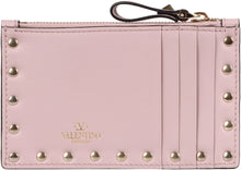 Carica l'immagine nel visualizzatore di Gallery, Valentino Garavani - Portacarte Rockstud in pelle
