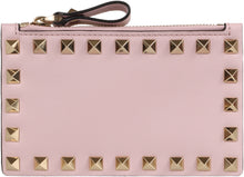 Carica l'immagine nel visualizzatore di Gallery, Valentino Garavani - Portacarte Rockstud in pelle
