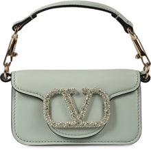 Carica l'immagine nel visualizzatore di Gallery, Valentino Garavani - Borsa Locò in pelle
