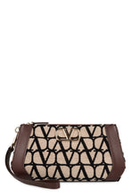 Carica l'immagine nel visualizzatore di Gallery, Valentino Garavani - Clutch in canvas
