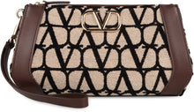 Carica l'immagine nel visualizzatore di Gallery, Valentino Garavani - Clutch in canvas
