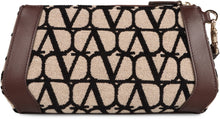 Carica l'immagine nel visualizzatore di Gallery, Valentino Garavani - Clutch in canvas
