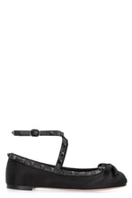 Carica l'immagine nel visualizzatore di Gallery, Valentino Garavani - Ballerine Rockstud in raso
