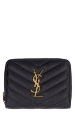 Load image into Gallery viewer, Logo leather wallet
