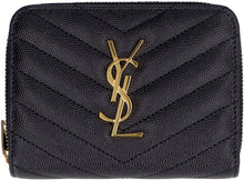 Load image into Gallery viewer, Logo leather wallet
