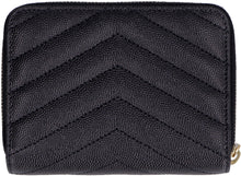 Load image into Gallery viewer, Logo leather wallet

