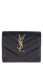 Load image into Gallery viewer, Logo leather wallet
