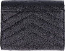 Load image into Gallery viewer, Logo leather wallet
