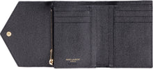 Load image into Gallery viewer, Logo leather wallet
