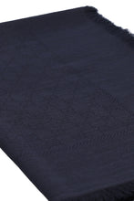 Carica l'immagine nel visualizzatore di Gallery, Sciarpa in seta e lana con motivo jacquard GG
