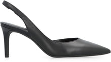 Carica l'immagine nel visualizzatore di Gallery, Slingback Alina in pelle
