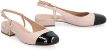 Carica l'immagine nel visualizzatore di Gallery, Slingback Perla in pelle
