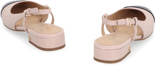 Carica l'immagine nel visualizzatore di Gallery, Slingback Perla in pelle
