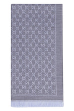 Carica l'immagine nel visualizzatore di Gallery, Sciarpa in lana jacquard con motivo GG
