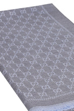Carica l'immagine nel visualizzatore di Gallery, Sciarpa in lana jacquard con motivo GG
