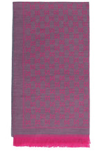 Carica l'immagine nel visualizzatore di Gallery, Sciarpa in lana jacquard con motivo GG
