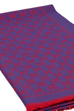 Carica l'immagine nel visualizzatore di Gallery, Sciarpa in lana jacquard con motivo GG
