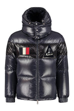 Load image into Gallery viewer, Gary full zip padded hooded jacket
