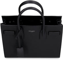 Carica l'immagine nel visualizzatore di Gallery, Mini tote bag Sac de Jour in pelle
