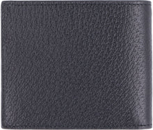 Carica l'immagine nel visualizzatore di Gallery, Portafoglio flap-over in pelle
