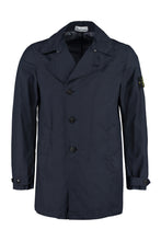 Carica l'immagine nel visualizzatore di Gallery, Trench coat corto in nylon
