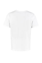 Carica l'immagine nel visualizzatore di Gallery, T-shirt in cotone con stampa Gucci
