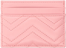 Load image into Gallery viewer, GG Marmont quilted leather card holder

