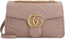 Load image into Gallery viewer, GG Marmont quilted leather shoulder bag
