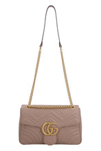Load image into Gallery viewer, GG Marmont quilted leather shoulder bag
