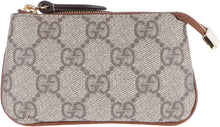 Load image into Gallery viewer, GG Supreme fabric key-holder pouch
