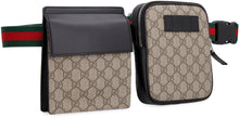 Load image into Gallery viewer, GG Supreme fabric belt bag
