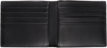 Load image into Gallery viewer, GG Supreme fabric flap-over wallet
