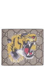 Carica l'immagine nel visualizzatore di Gallery, Portafoglio flap-over con stampa Bengal Tiger
