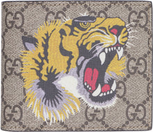 Carica l'immagine nel visualizzatore di Gallery, Portafoglio flap-over con stampa Bengal Tiger
