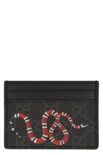 Load image into Gallery viewer, GG Supreme fabric card holder
