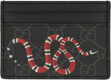 Load image into Gallery viewer, GG Supreme fabric card holder
