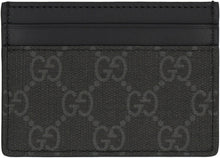 Load image into Gallery viewer, GG Supreme fabric card holder
