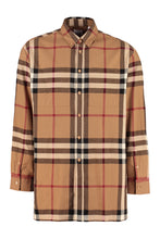 Carica l'immagine nel visualizzatore di Gallery, Camicia in cotone con collo button-down
