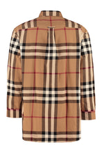 Carica l'immagine nel visualizzatore di Gallery, Camicia in cotone con collo button-down

