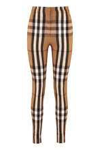 Carica l'immagine nel visualizzatore di Gallery, Pantaloni stretch motivo check
