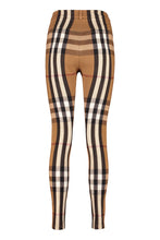 Carica l'immagine nel visualizzatore di Gallery, Pantaloni stretch motivo check
