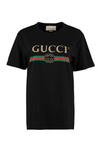 Carica l'immagine nel visualizzatore di Gallery, T-shirt oversize in cotone con logo
