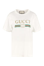 Carica l'immagine nel visualizzatore di Gallery, T-shirt stampata in cotone
